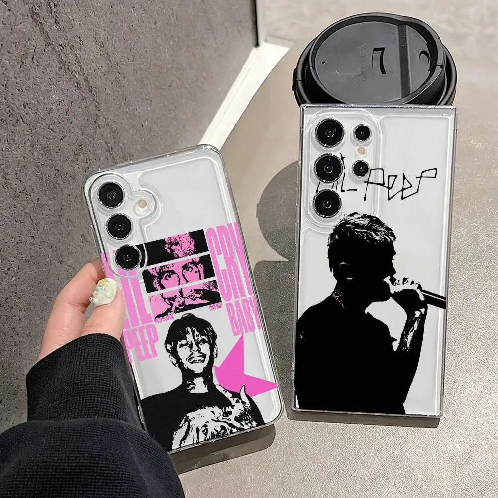 Tribute Hot Rapper LIl Peep Phone Case For Samsung S25,S24,S21,S22,S23,S30,Ultra,S20,Plus,Fe,Note,10,9,5G Transparent Cover
Tribute Hot Rapper LIl Peep Phone Case For Samsung S25,S24,S21,S22,S23,S30,Ultra,S20,Plus,Fe,Note,10,9,5G Transparent Cover