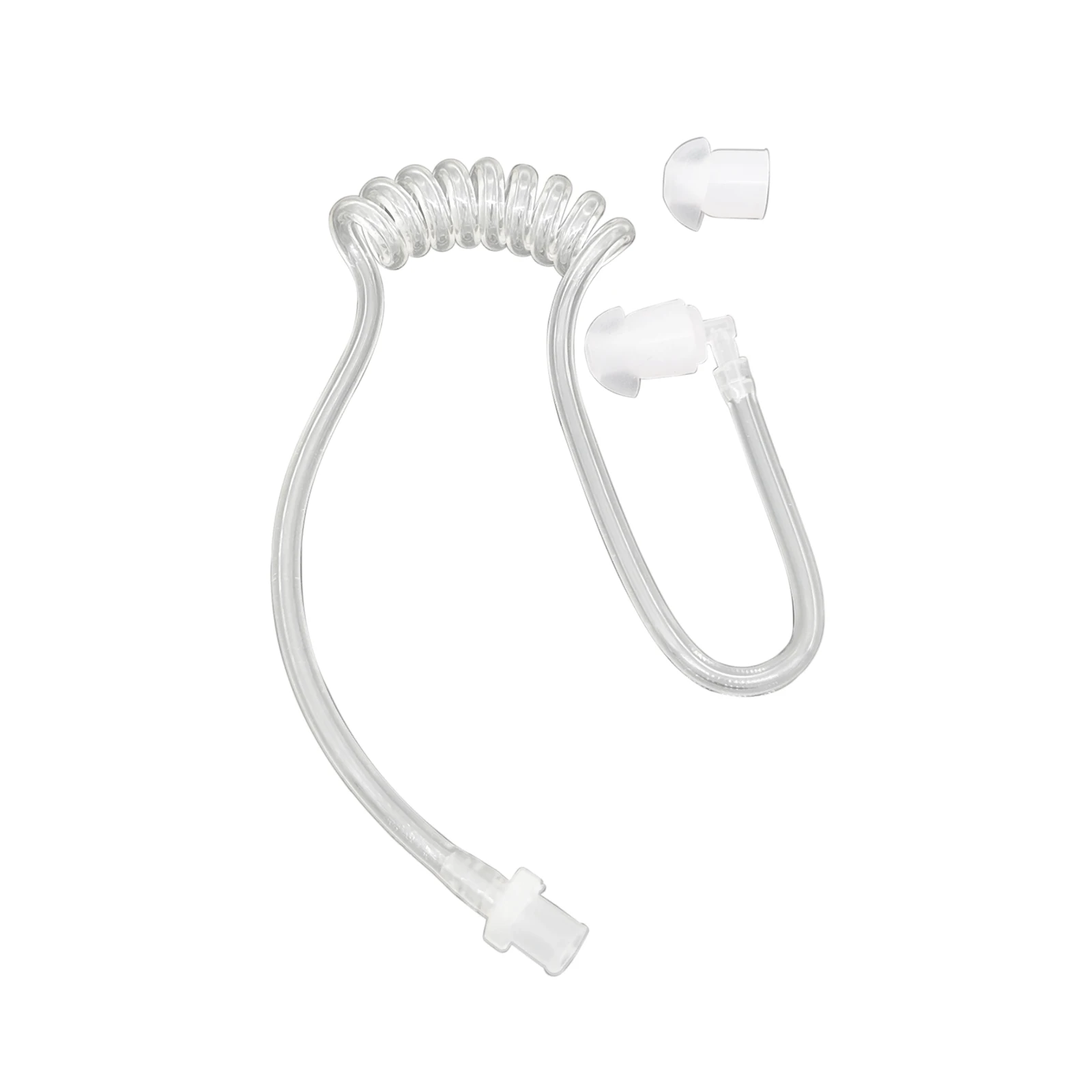 Earphone Transparent Coil Acoustic Air Tube Earplug For Two-Way Radio Walkie Talkie Earpiece Headset Accessories Drop Shipping
Earphone Transparent Coil Acoustic Air Tube Earplug For Two-Way Radio Walkie Talkie Earpiece Headset Accessories Drop Shipping