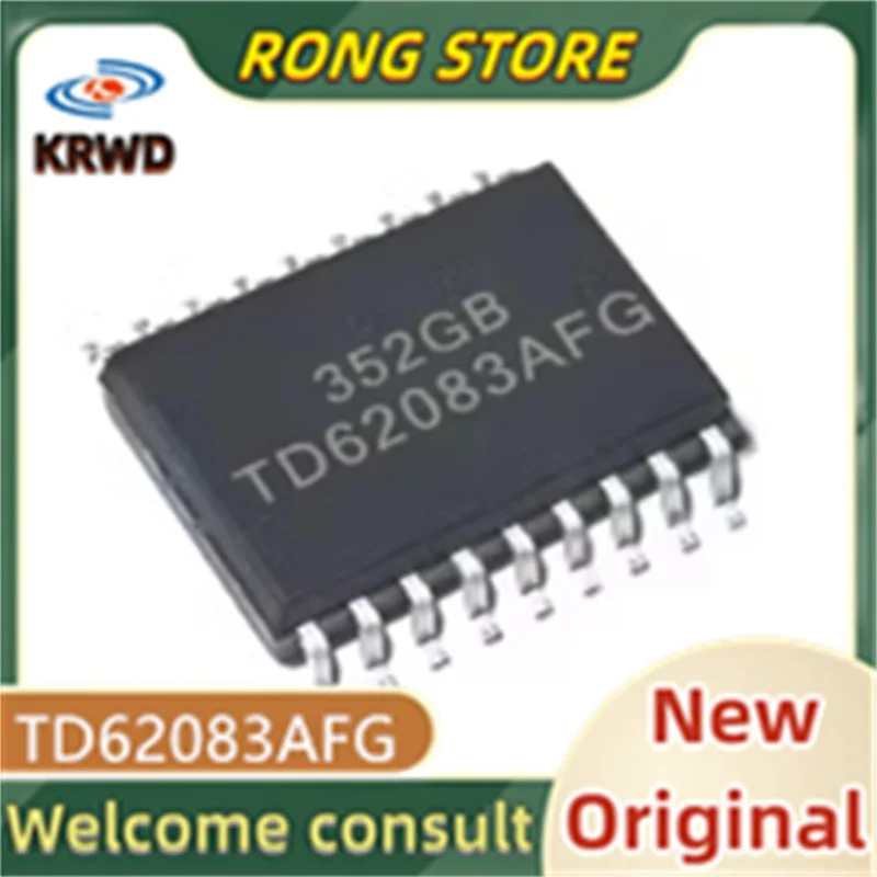 5PCS New and Original Chip IC TD62083AFG 62083 SOP
5PCS New and Original Chip IC TD62083AFG 62083 SOP