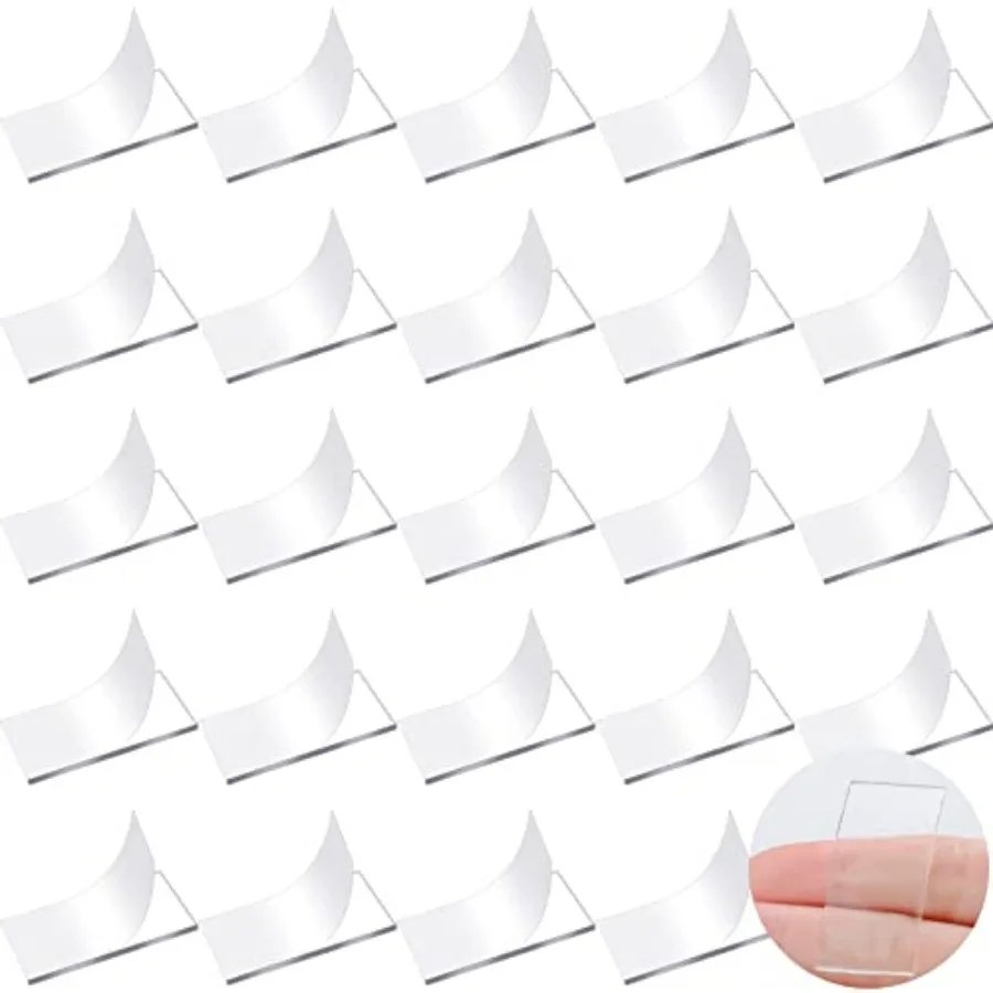 24 Pcs Xray Marker Adhesive Strips Strong Traceless Reusable Waterproof Double Sided Adhesive Strips
24 Pcs Xray Marker Adhesive Strips Strong Traceless Reusable Waterproof Double Sided Adhesive Strips