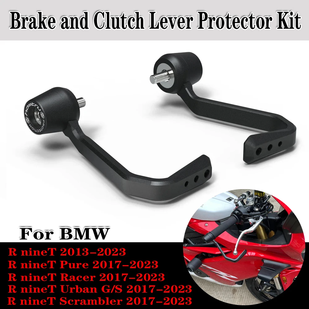 Motorcycle Brake and Clutch Lever Protector Kit For BMW R nineT /Pure /Urban G/S /Racer /Scrambler 2013-2023
Motorcycle Brake and Clutch Lever Protector Kit For BMW R nineT /Pure /Urban G/S /Racer /Scrambler 2013-2023