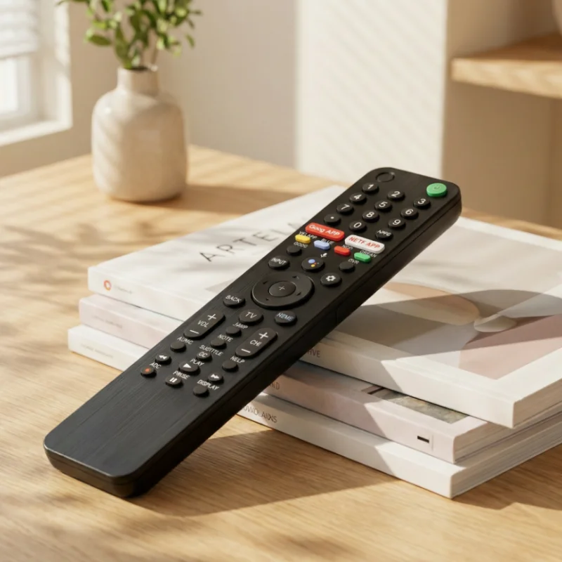 Applicable to Sony Bravia LED OLED 4K UHD HDTV RMF-TX500U Smart Voice Remote Control with Google Play Netflix Button
Applicable to Sony Bravia LED OLED 4K UHD HDTV RMF-TX500U Smart Voice Remote Control with Google Play Netflix Button