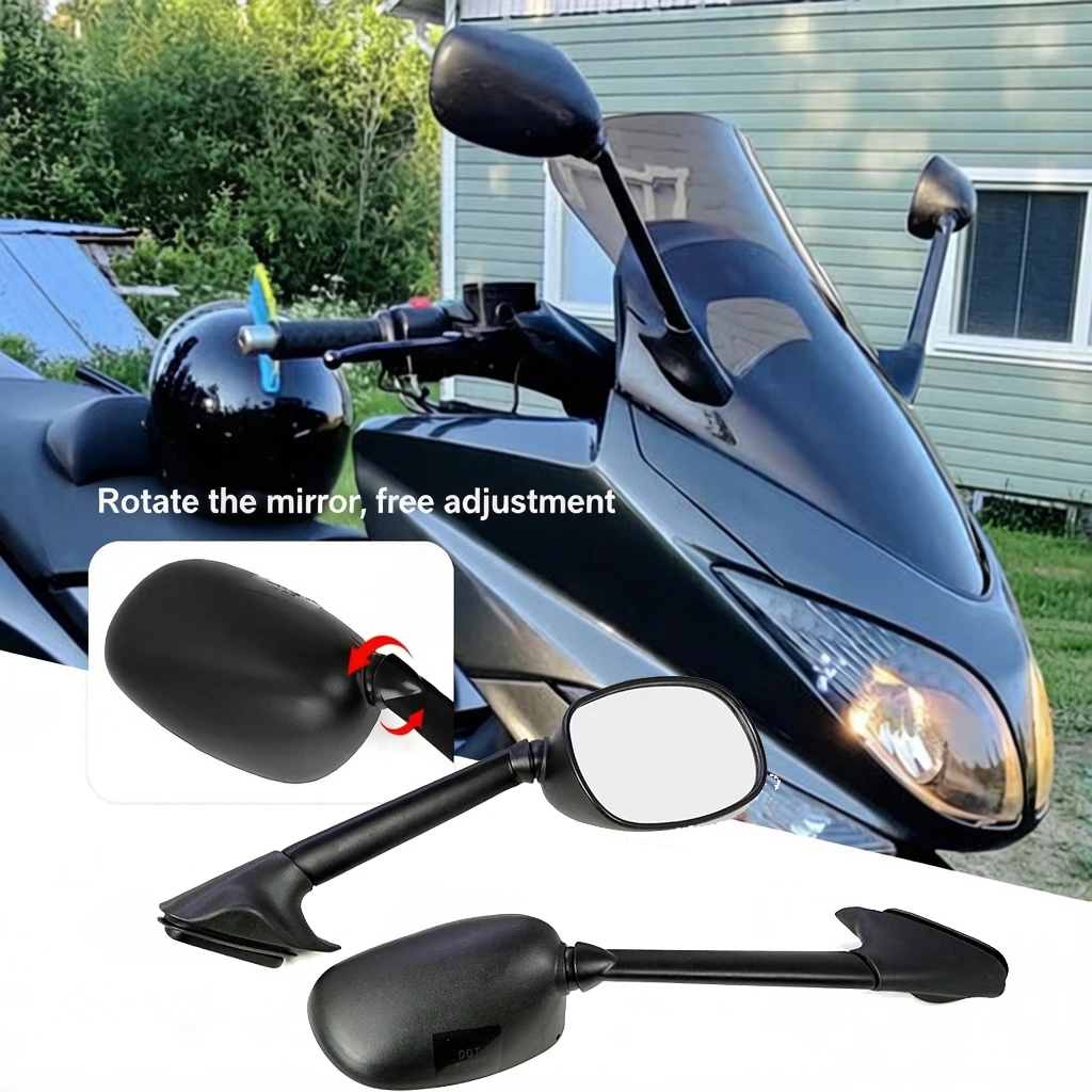 Motorcycle Adjustable Rearview Mirrors Side Blind Spot Mirror Fit For Yamaha T-MAX500 TMAX500 T MAX TMAX 500 XP500 2008-2012
Motorcycle Adjustable Rearview Mirrors Side Blind Spot Mirror Fit For Yamaha T-MAX500 TMAX500 T MAX TMAX 500 XP500 2008-2012