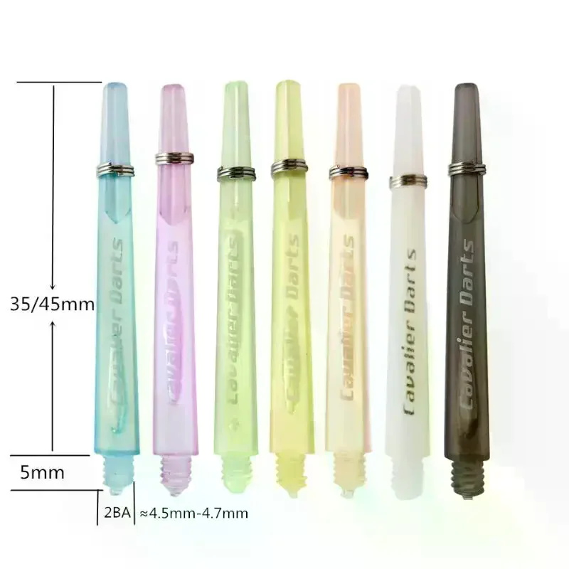 12 Pcs 45/35MM Plastic Darts Shafts 4.5mm Screw Thread Transparent Dart Stems With Stainless Steel O Ring For Steel Soft Dart
12 Pcs 45/35MM Plastic Darts Shafts 4.5mm Screw Thread Transparent Dart Stems With Stainless Steel O Ring For Steel Soft Dart