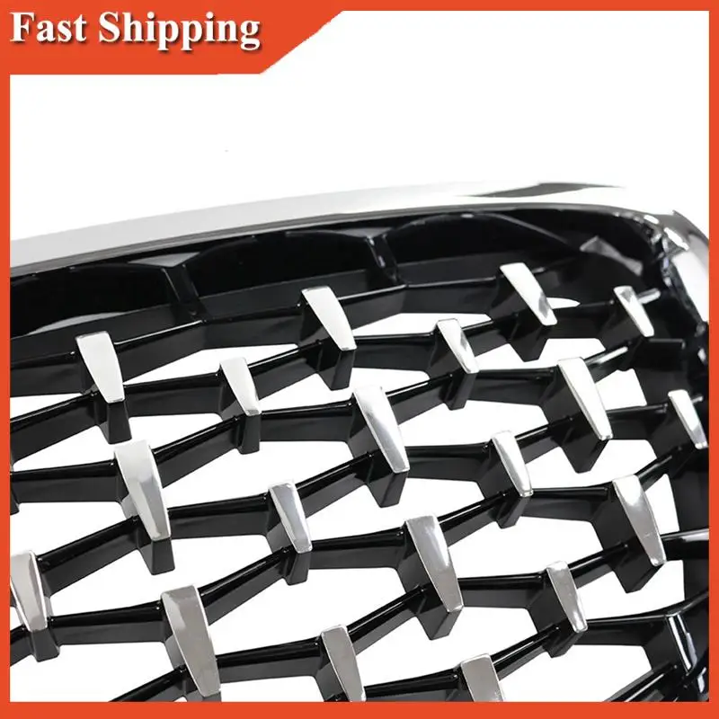 A90E-For BMW 5 Series GT F07 Hatchback 2010-2017 Car Silver Diamond Meteor Style Front Grille
A90E-For BMW 5 Series GT F07 Hatchback 2010-2017 Car Silver Diamond Meteor Style Front Grille