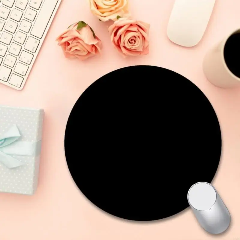 462E Modern Round Mouse Mats Providing Stable Performances with NonSlip Bottom Mats
462E Modern Round Mouse Mats Providing Stable Performances with NonSlip Bottom Mats