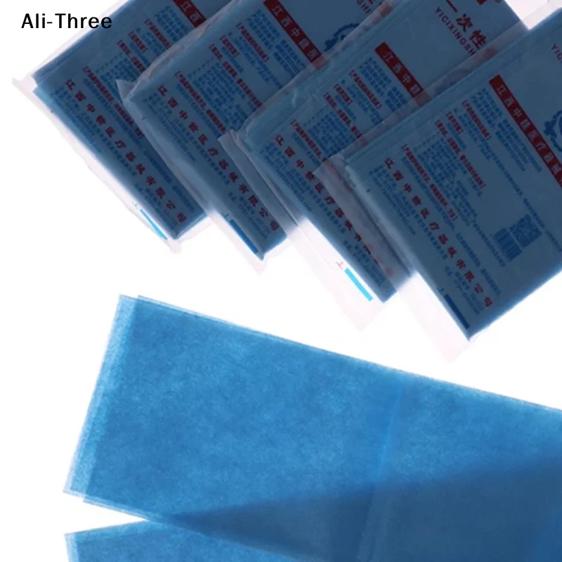 40 шт. одноразовых хирургических простыней, синие, нетканые, стерильные, с отверстиями, 600*600 мм
40 шт. одноразовых хирургических простыней, синие, нетканые, стерильные, с отверстиями, 600*600 мм