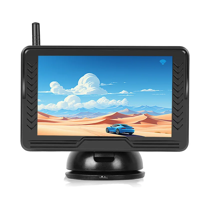 High definition wireless vehicle rearview system reversing wireless display, convenient installation, stable signal
High definition wireless vehicle rearview system reversing wireless display, convenient installation, stable signal