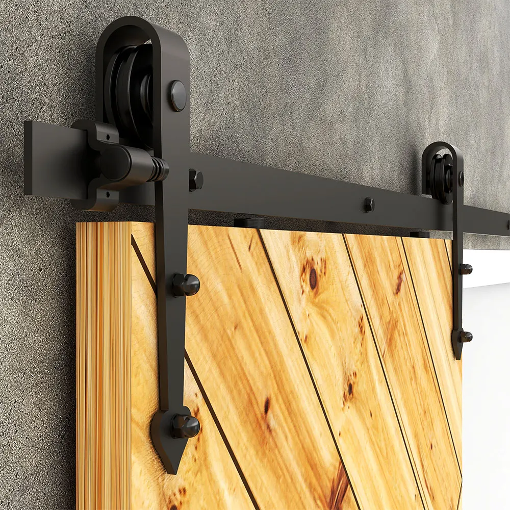 Sliding Barn Door Hardware Kit Sliding Door Slot for Wooden Door Interior Sliding Accessory Single Door Heart Type Rollers
Sliding Barn Door Hardware Kit Sliding Door Slot for Wooden Door Interior Sliding Accessory Single Door Heart Type Rollers