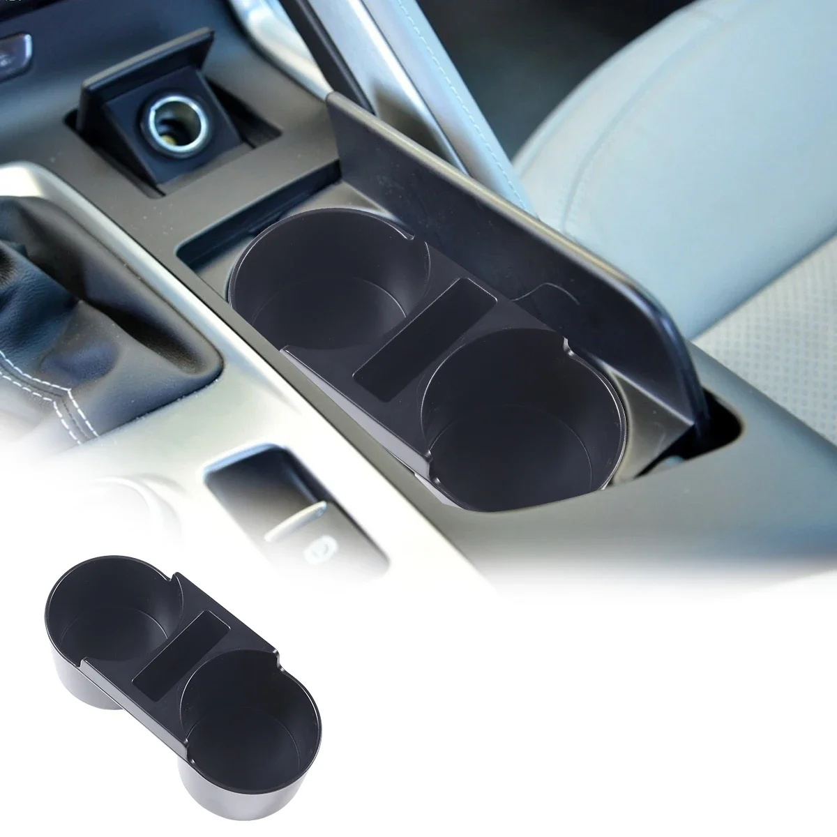 For 2014-19 Chevrolet Corvette C7 ABS car styling central control cup holder key slot storage box auto parts (Replacement Parts)
For 2014-19 Chevrolet Corvette C7 ABS car styling central control cup holder key slot storage box auto parts (Replacement Parts)