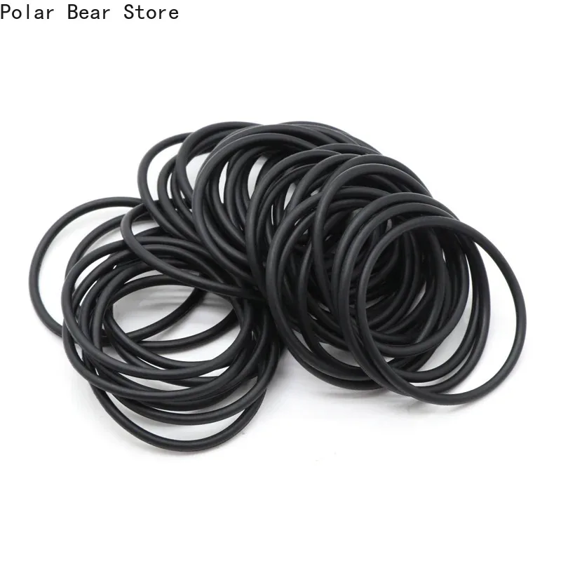 Black NBR O Ring Sealing Gasket Wire Dia. 67-93mm CS 1.5mm Nitrile Butadiene Rubber Spacer Oil Resistance Washer Round Shape
Black NBR O Ring Sealing Gasket Wire Dia. 67-93mm CS 1.5mm Nitrile Butadiene Rubber Spacer Oil Resistance Washer Round Shape