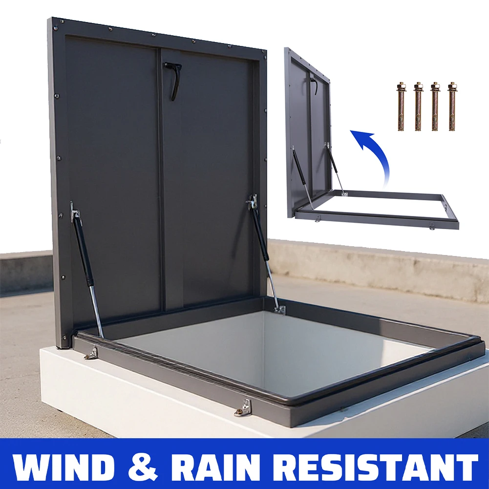 Roof Security Door Galvanized Steel Attic Skylights Roof Hatch Vent Access Door Suitable for Home Industry
Roof Security Door Galvanized Steel Attic Skylights Roof Hatch Vent Access Door Suitable for Home Industry