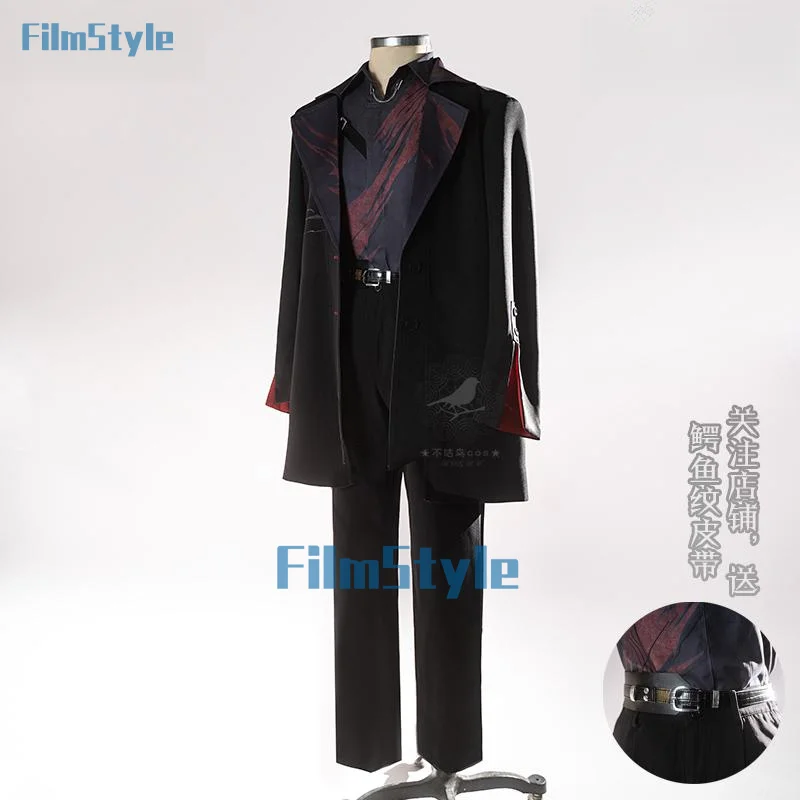 Love and Deepspace Sylus Cosplay Costume Game Party Endless Marauders Uniform Hallowen Play Role Clothes Clothing FilmStyle
Love and Deepspace Sylus Cosplay Costume Game Party Endless Marauders Uniform Hallowen Play Role Clothes Clothing FilmStyle