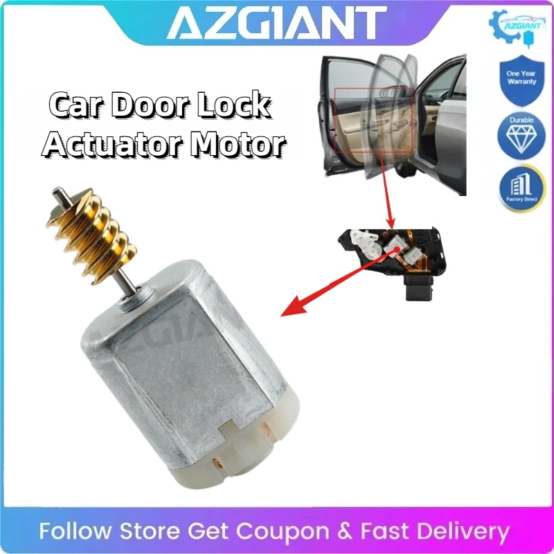 AZGIANT Car Door Locking System Motor FC-280 For 2006-2013 Land Rover Range Rover Sport Evoque LV L538 Car Interior Accessories
AZGIANT Car Door Locking System Motor FC-280 For 2006-2013 Land Rover Range Rover Sport Evoque LV L538 Car Interior Accessories