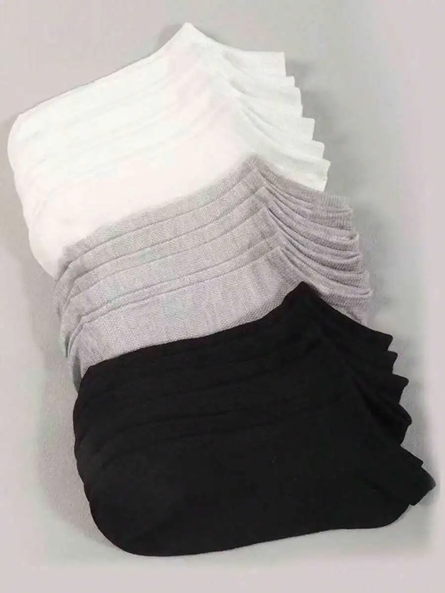 Basic Ankle Socks For Men And Women Soft Lightweight Low-Cut Socks In Black Gray White
Basic Ankle Socks For Men And Women Soft Lightweight Low-Cut Socks In Black Gray White