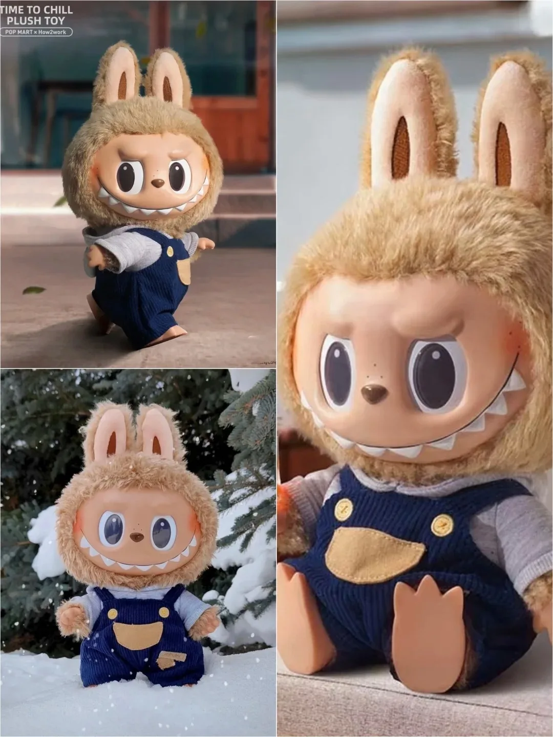 Popmart 100% оригинал 37 см LabubuV1 Time To Chill слепая коробка милый и забавный подарок-сюрприз на день рождения на складе
Popmart 100% оригинал 37 см LabubuV1 Time To Chill слепая коробка милый и забавный подарок-сюрприз на день рождения на складе