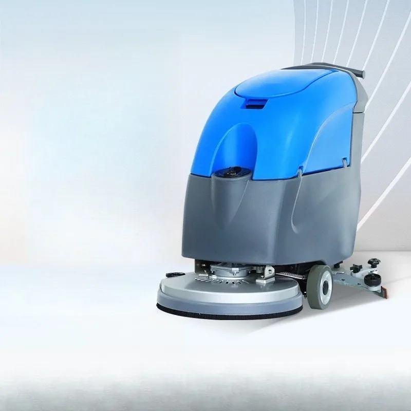 Hand-pushed commercial sweeper washing machine 
Hand-pushed commercial sweeper washing machine