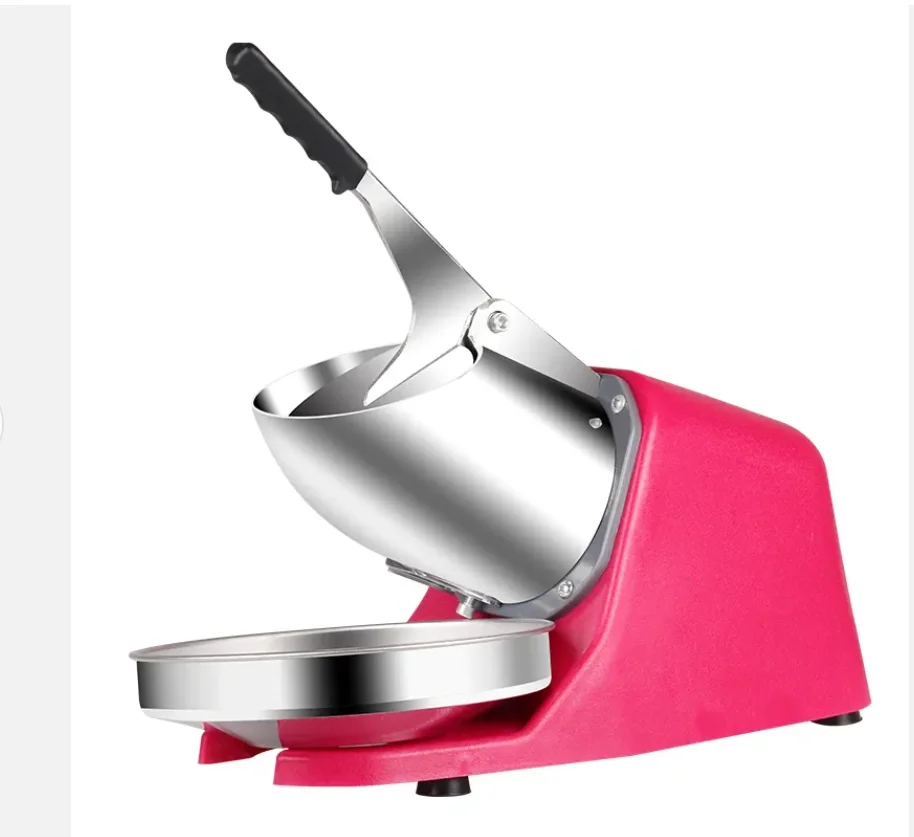 Commercial Ice Shaver Crusher Household Small Electric Snow Ice Shaver
Commercial Ice Shaver Crusher Household Small Electric Snow Ice Shaver