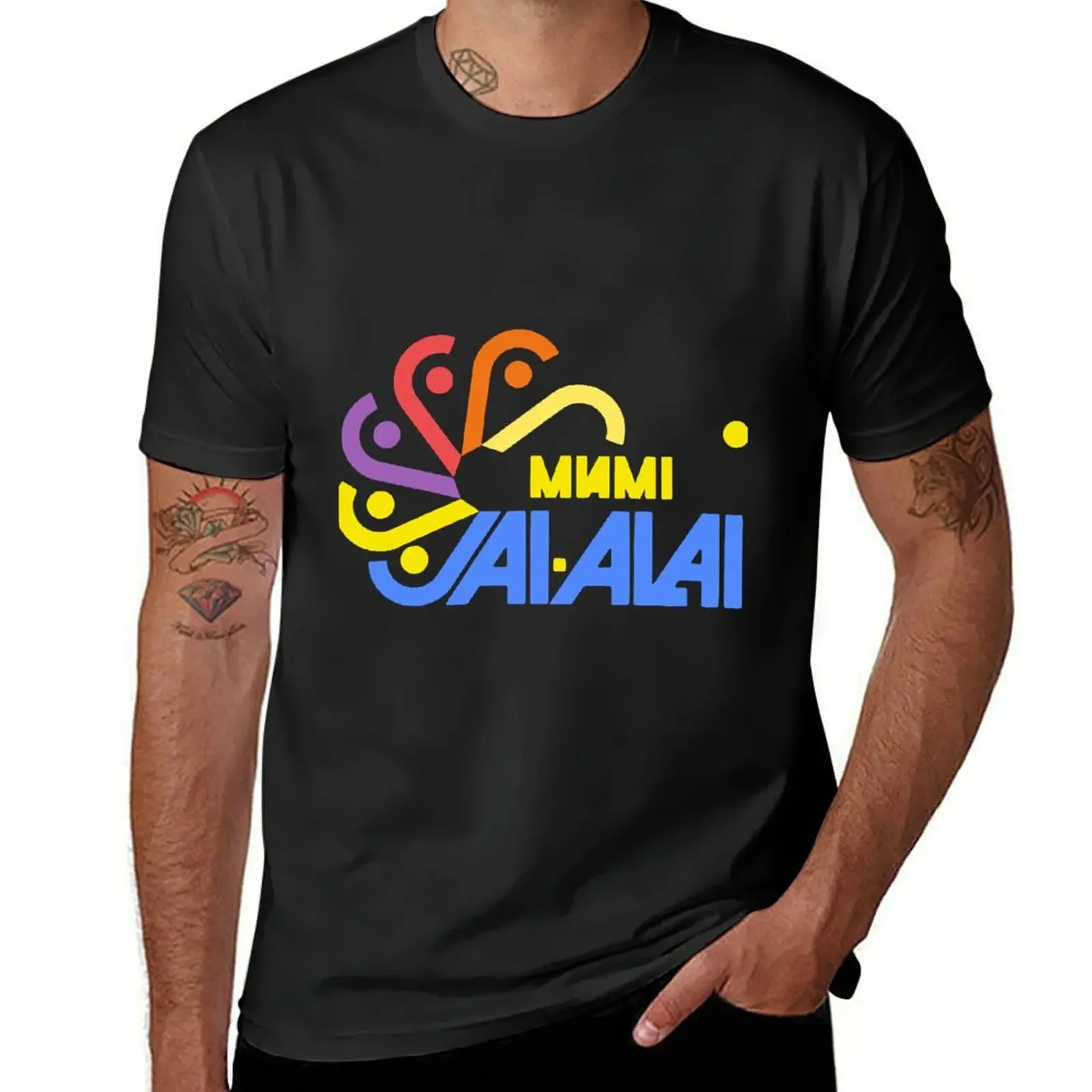 Miami Jai-Alai T-Shirt anime clothes Blouse for a boy kawaii clothes workout shirts for men
Miami Jai-Alai T-Shirt anime clothes Blouse for a boy kawaii clothes workout shirts for men