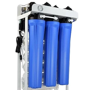 3-Stage Electric Whole House Reverse Osmosis Water Treatment System Safe Drinking RO Filter for Household Use Hotels
3-Stage Electric Whole House Reverse Osmosis Water Treatment System Safe Drinking RO Filter for Household Use Hotels