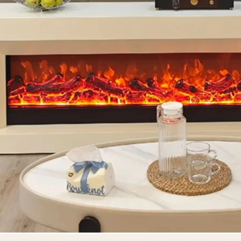 Customizing Modern Luxury Living Room Built-in Stainless Steel Remote Controlled Decorative European Electric Fireplace
Customizing Modern Luxury Living Room Built-in Stainless Steel Remote Controlled Decorative European Electric Fireplace