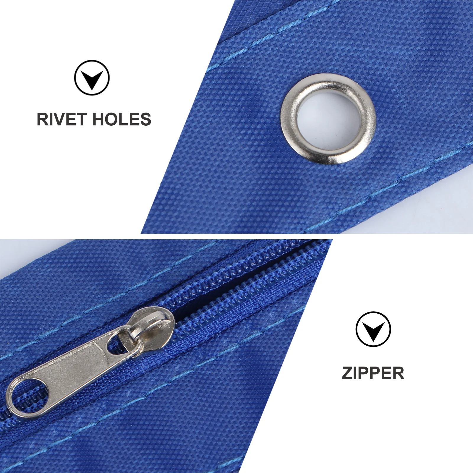 6pcs Large Capacity Oxford Pouch Portable Stationery Bag With Double Zipper For School Office Supplies Mesh Pencil Case File
6pcs Large Capacity Oxford Pouch Portable Stationery Bag With Double Zipper For School Office Supplies Mesh Pencil Case File