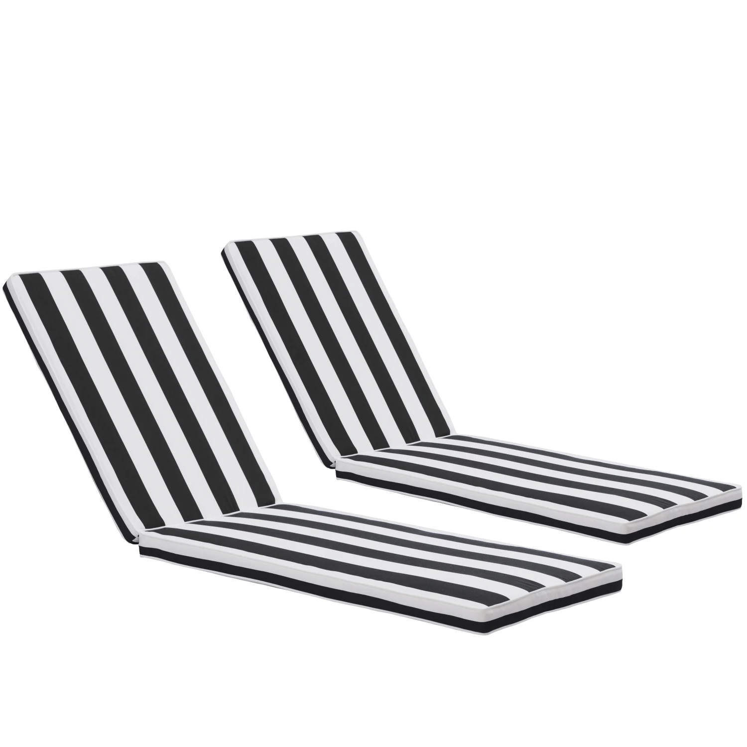 Outdoor Lounge Chair Cushion Replacement Set for Patio Furniture - 2PCS Seat and Chaise Cushions
Outdoor Lounge Chair Cushion Replacement Set for Patio Furniture - 2PCS Seat and Chaise Cushions
