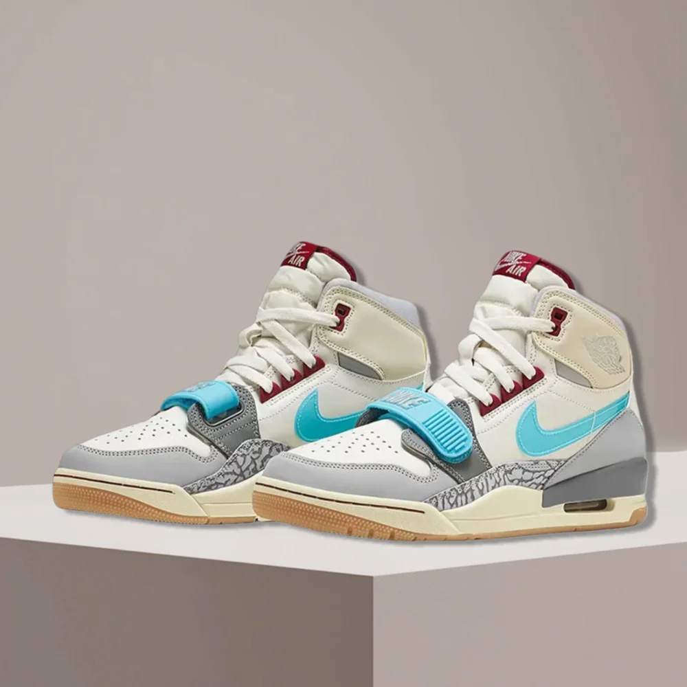 Jordan Legend 312 Leather Unisex Style Trendy Anti-Slip, Durable Support, Lightweight High-Top Retro Basketball Shoes FB1875-141
Jordan Legend 312 Leather Unisex Style Trendy Anti-Slip, Durable Support, Lightweight High-Top Retro Basketball Shoes FB1875-141