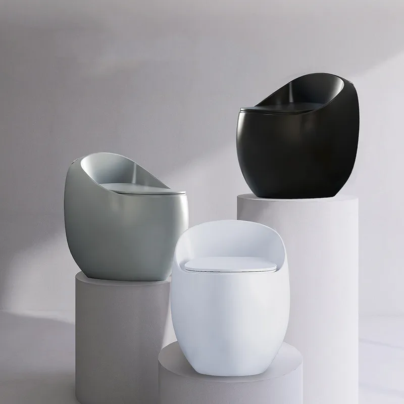 Modern Space-saving Powerful Double Flush Round Small Toilet
Modern Space-saving Powerful Double Flush Round Small Toilet