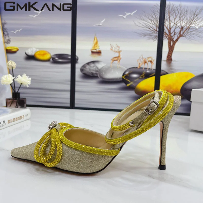 Hot Classic Crystal Butterfly-knot High Heel Shoes Woman Sexy Thin Heel Pointed Toe Satin Pumps Shoes Runway Wedding Shoes Women
Hot Classic Crystal Butterfly-knot High Heel Shoes Woman Sexy Thin Heel Pointed Toe Satin Pumps Shoes Runway Wedding Shoes Women