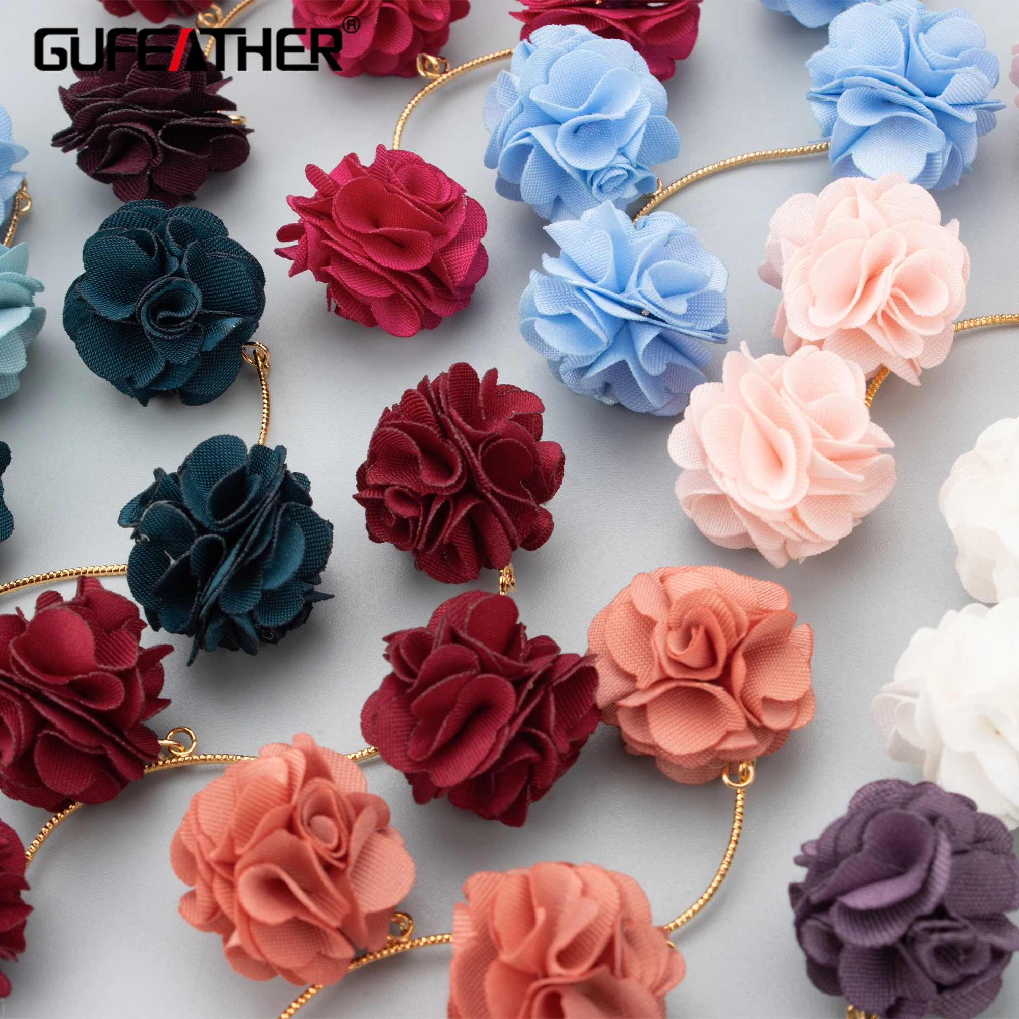 GUFEATHER ME20,jewelry accessories,18k gold plated,copper,hand made,jewelry making,charms,diy flower pendants,4pcs/lot
GUFEATHER ME20,jewelry accessories,18k gold plated,copper,hand made,jewelry making,charms,diy flower pendants,4pcs/lot