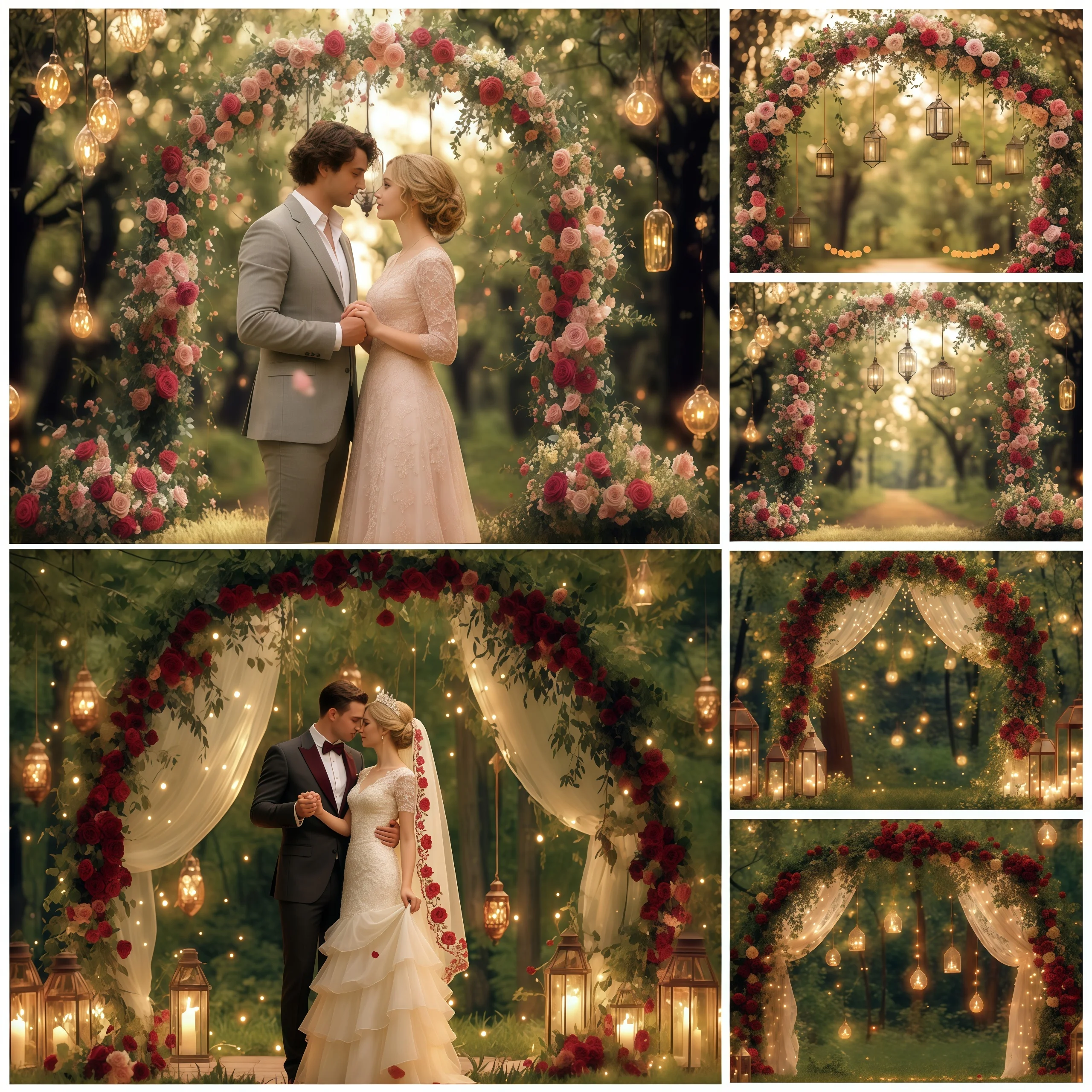 Forest Wedding Backgrounds For Photographs Red Rose Floral Lantern Decor For Wedding Engagement Bridal Shower Photo Backdrop
Forest Wedding Backgrounds For Photographs Red Rose Floral Lantern Decor For Wedding Engagement Bridal Shower Photo Backdrop