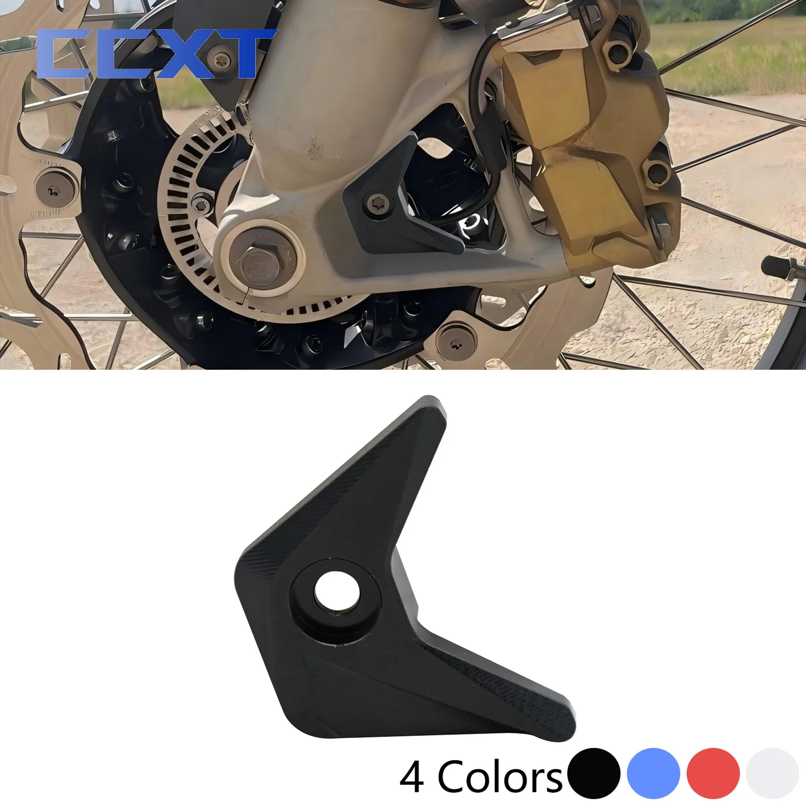 For BMW R1200R R1200RS R1200RT R1200GS R1250RS R1250GS Adventure Trophy Motorcycle Front ABS Sensor Guard Aluminum Accessories
For BMW R1200R R1200RS R1200RT R1200GS R1250RS R1250GS Adventure Trophy Motorcycle Front ABS Sensor Guard Aluminum Accessories