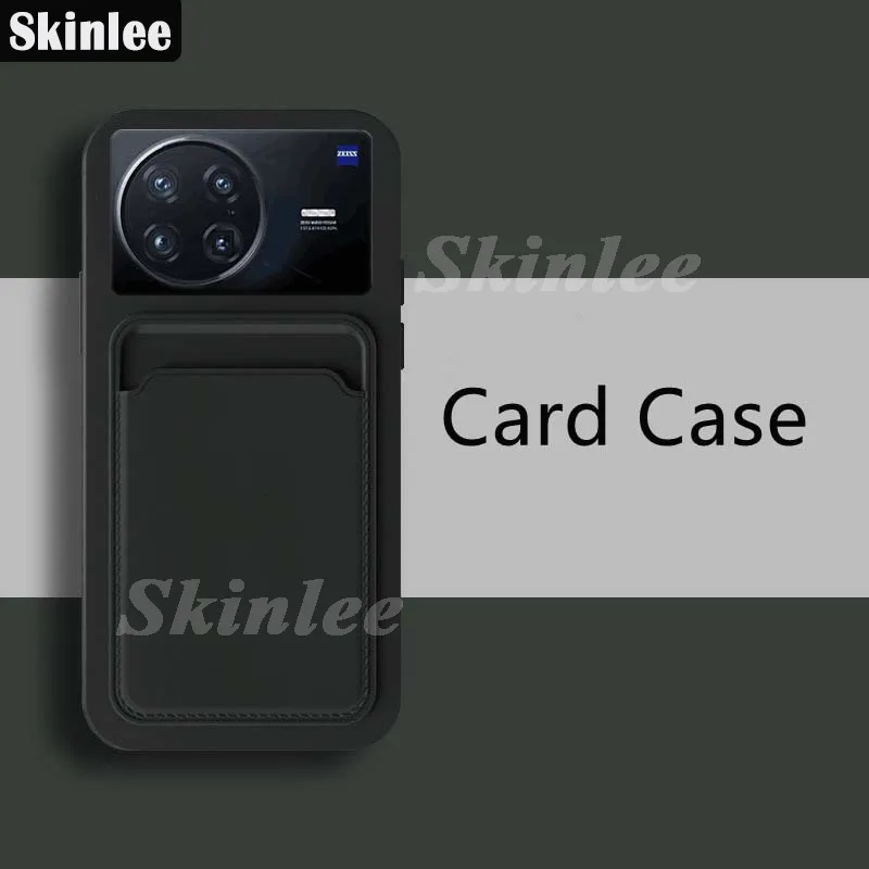 Skinlee For VIVO X Note Soft Case Full Protector For VIVO X80 Pro Luxury Wallet Card Slot Back Cover
Skinlee For VIVO X Note Soft Case Full Protector For VIVO X80 Pro Luxury Wallet Card Slot Back Cover