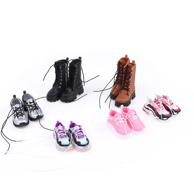 1Pair 3.5cm Length Sport Shoes Boots Sneakers For 1/6 Doll Dress Up Accessories Diy Dollhouse Props
1Pair 3.5cm Length Sport Shoes Boots Sneakers For 1/6 Doll Dress Up Accessories Diy Dollhouse Props