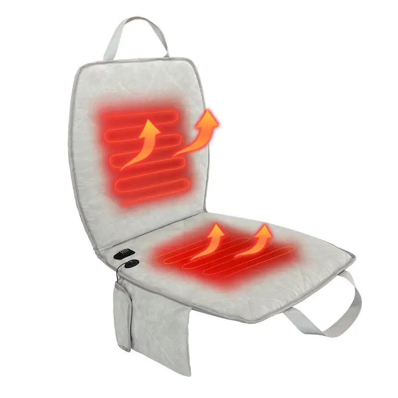 Car Seat Heater Cushion Electric Foldable Seat Warmer Cushion Winter Chair Seat Warmer Cover Outdoor Chairs Warmer for Camping
Car Seat Heater Cushion Electric Foldable Seat Warmer Cushion Winter Chair Seat Warmer Cover Outdoor Chairs Warmer for Camping