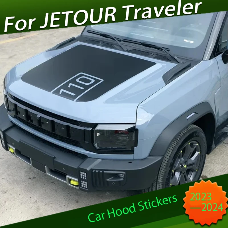 Наклейки на капот автомобиля для Chery JETOUR Traveler T2 2023 +, модифицированные персонализированные декоративные наклейки на капот автомобиля, внешняя отделка
Наклейки на капот автомобиля для Chery JETOUR Traveler T2 2023 +, модифицированные персонализированные декоративные наклейки на капот автомобиля, внешняя отделка