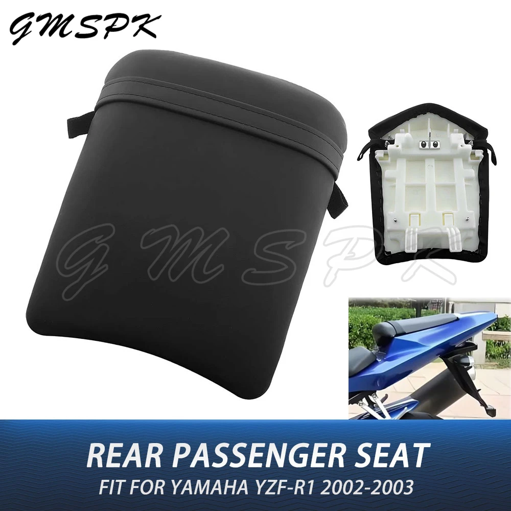 Fit for Yamaha YZF-R1 YZFR1 2002 2003 YZF1000 02-03 Motorcycle Black Rear Pillion Passenger Seat Cushion
Fit for Yamaha YZF-R1 YZFR1 2002 2003 YZF1000 02-03 Motorcycle Black Rear Pillion Passenger Seat Cushion