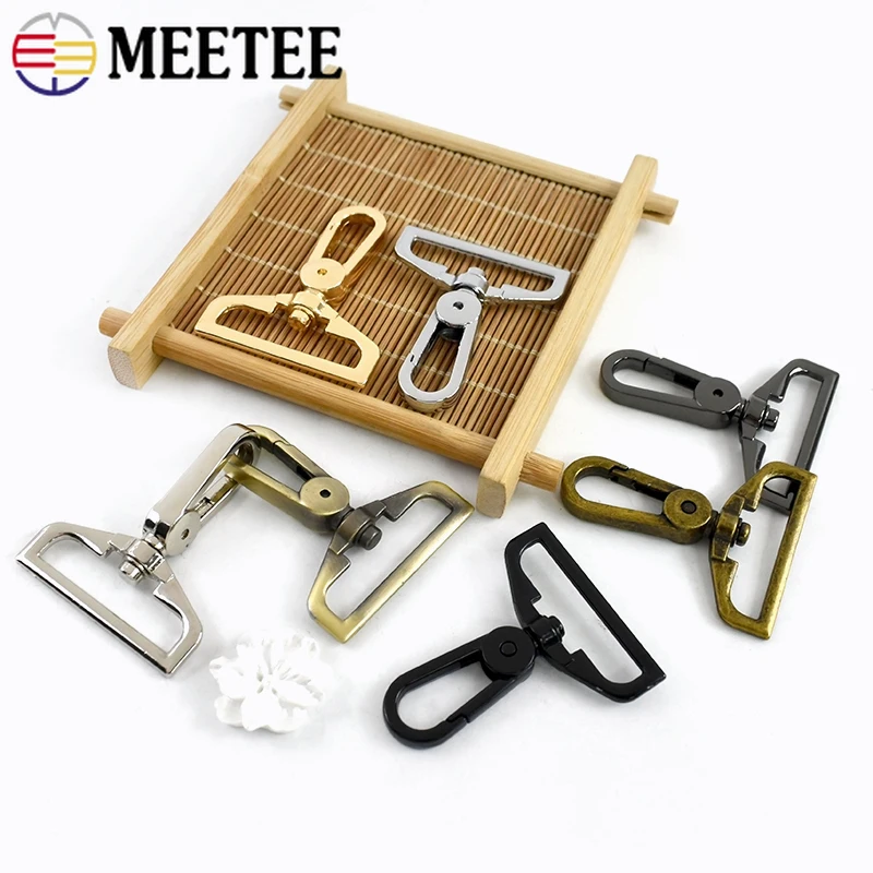 2/5/10P 25/32/38mm Metal Swivel Snap Hook Buckle for Bag Strap Purse Webbing Handbag Trigger Clasp Hardware Connector Parts DIY
2/5/10P 25/32/38mm Metal Swivel Snap Hook Buckle for Bag Strap Purse Webbing Handbag Trigger Clasp Hardware Connector Parts DIY