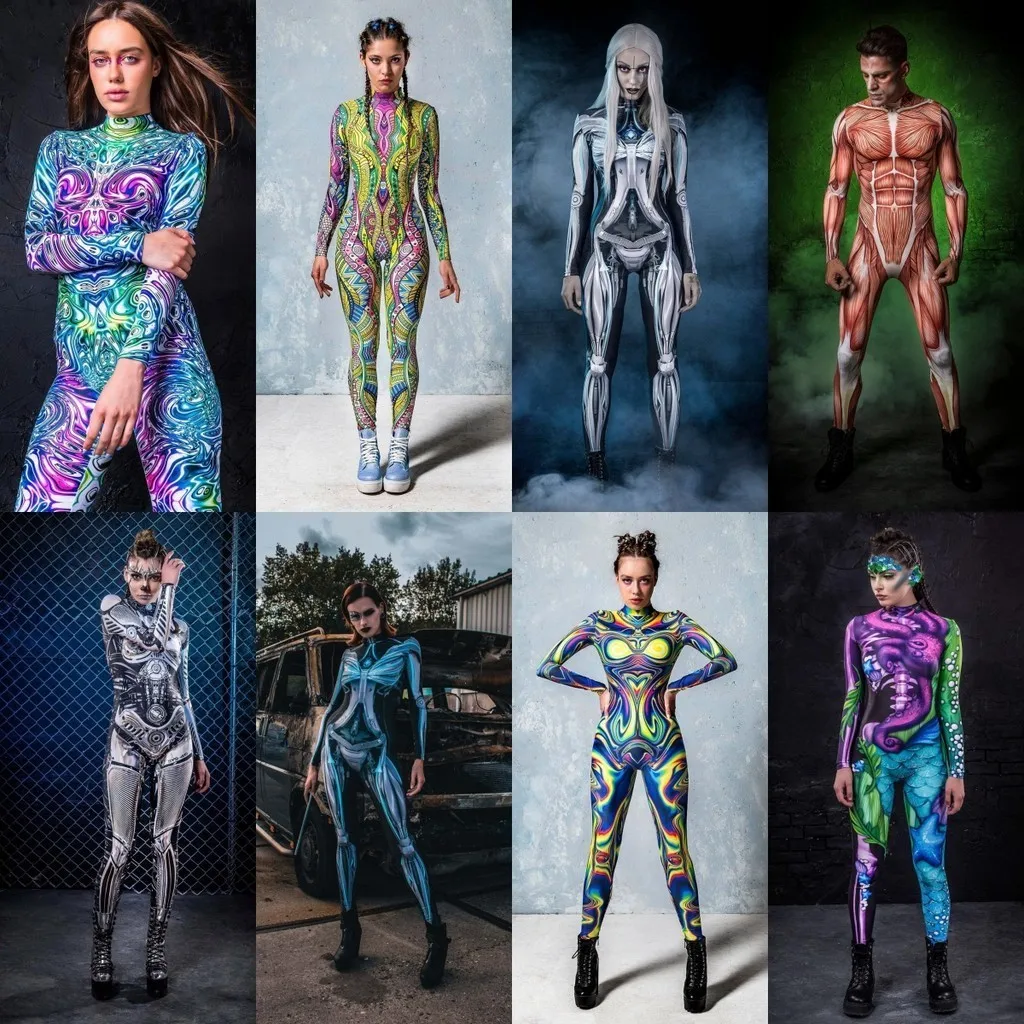 3D Digital Printed Unisex Adult Role Play Cosplay Costume Women Men Halloween Party Jumpsuit Carnival Outfit
3D Digital Printed Unisex Adult Role Play Cosplay Costume Women Men Halloween Party Jumpsuit Carnival Outfit