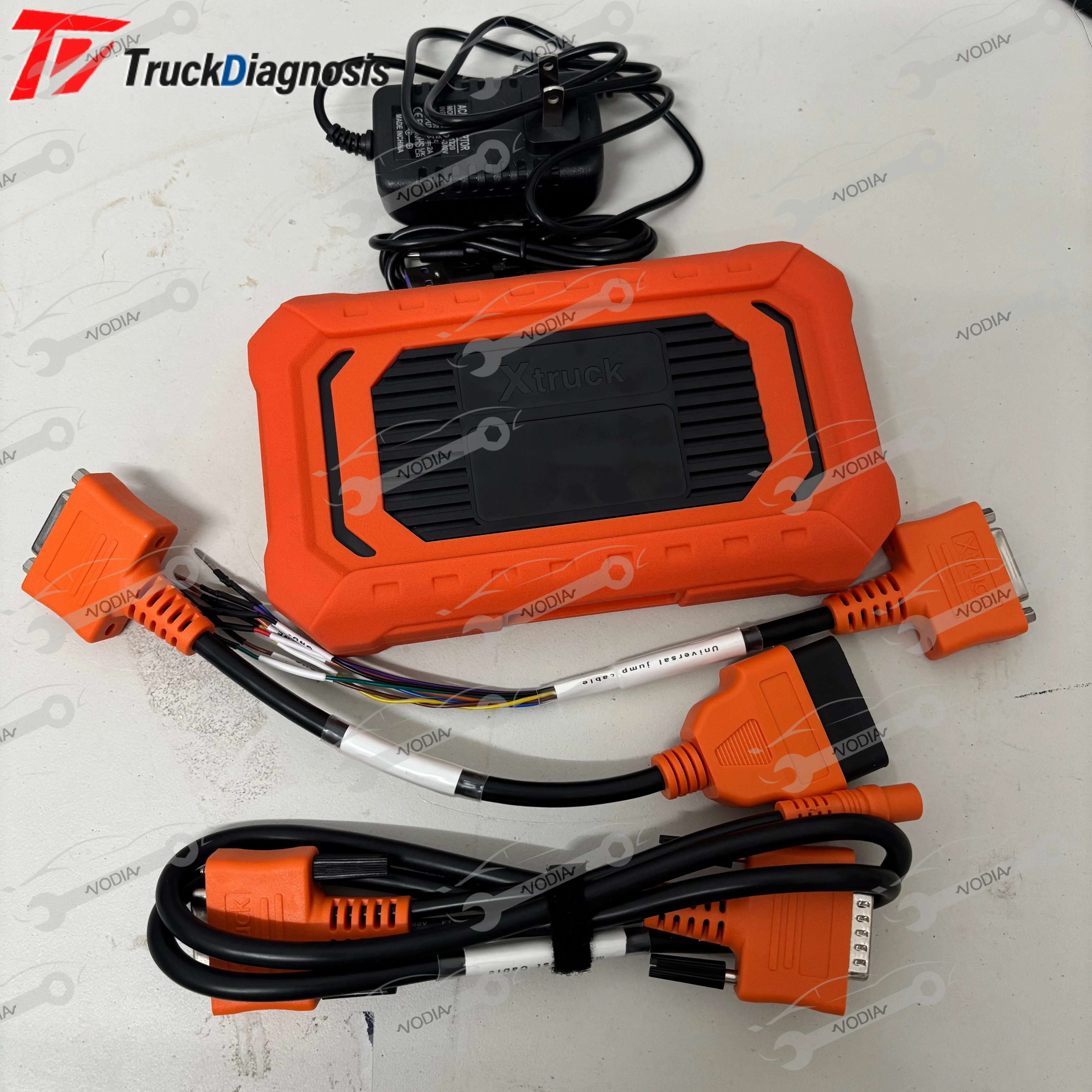 Xtruck M1 for Motorcycle Diagnostic Tool revolutionary bidirectional control for all available control modules
Xtruck M1 for Motorcycle Diagnostic Tool revolutionary bidirectional control for all available control modules