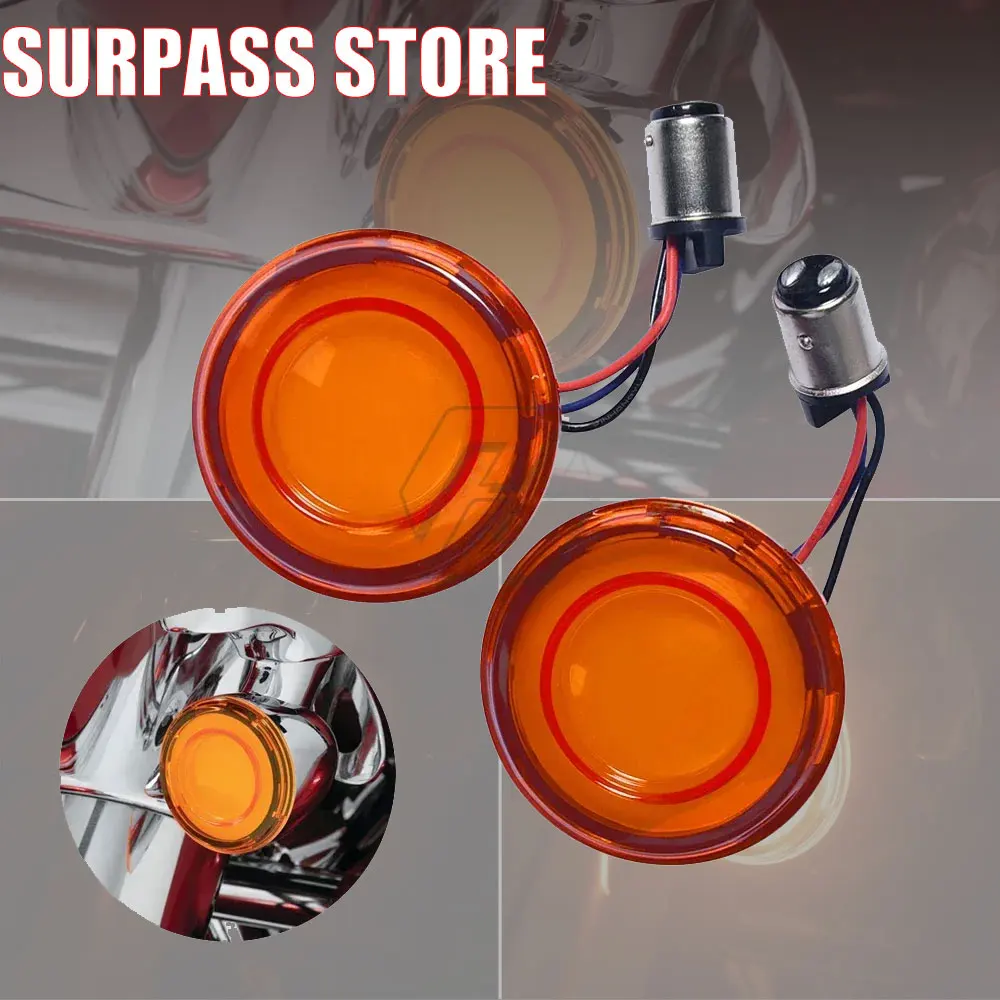 For Harley Touring FLHTK FLTRX FLTRXS Softail etc Motorcycle 1157 Bullet Style LED Front Turn Signal Conversions Case
For Harley Touring FLHTK FLTRX FLTRXS Softail etc Motorcycle 1157 Bullet Style LED Front Turn Signal Conversions Case