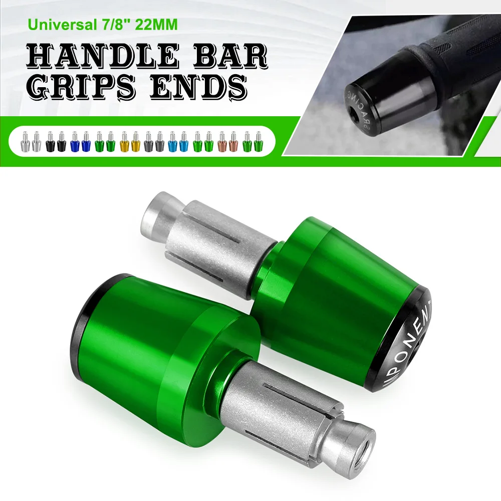 CNC 22MM Handlebar Grips Handle Bar Cap End Plugs For KAWASAKI ZX-7R ZX7R ZX 7R ZX7RR ZX 7RR 1997 1998 1999 2000 2001 2002 2003
CNC 22MM Handlebar Grips Handle Bar Cap End Plugs For KAWASAKI ZX-7R ZX7R ZX 7R ZX7RR ZX 7RR 1997 1998 1999 2000 2001 2002 2003