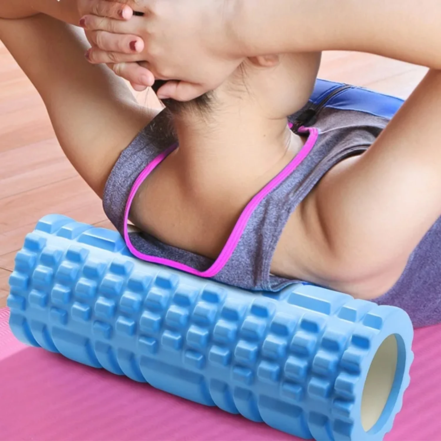 Yoga Column Gym Fitness Foam Roller Pilates Yoga Exercise Back Muscle Massage Roller Soft Yoga Block Muscle roller Drop Shipping
Yoga Column Gym Fitness Foam Roller Pilates Yoga Exercise Back Muscle Massage Roller Soft Yoga Block Muscle roller Drop Shipping