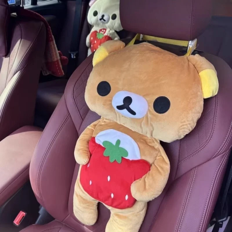 Cartoon Car Seat Cushion Rilakkuma Kawaii Plush Pp Cotton Cushion Anime Office Worker Student Seat Pillow Unisex Birthday Gift
Cartoon Car Seat Cushion Rilakkuma Kawaii Plush Pp Cotton Cushion Anime Office Worker Student Seat Pillow Unisex Birthday Gift