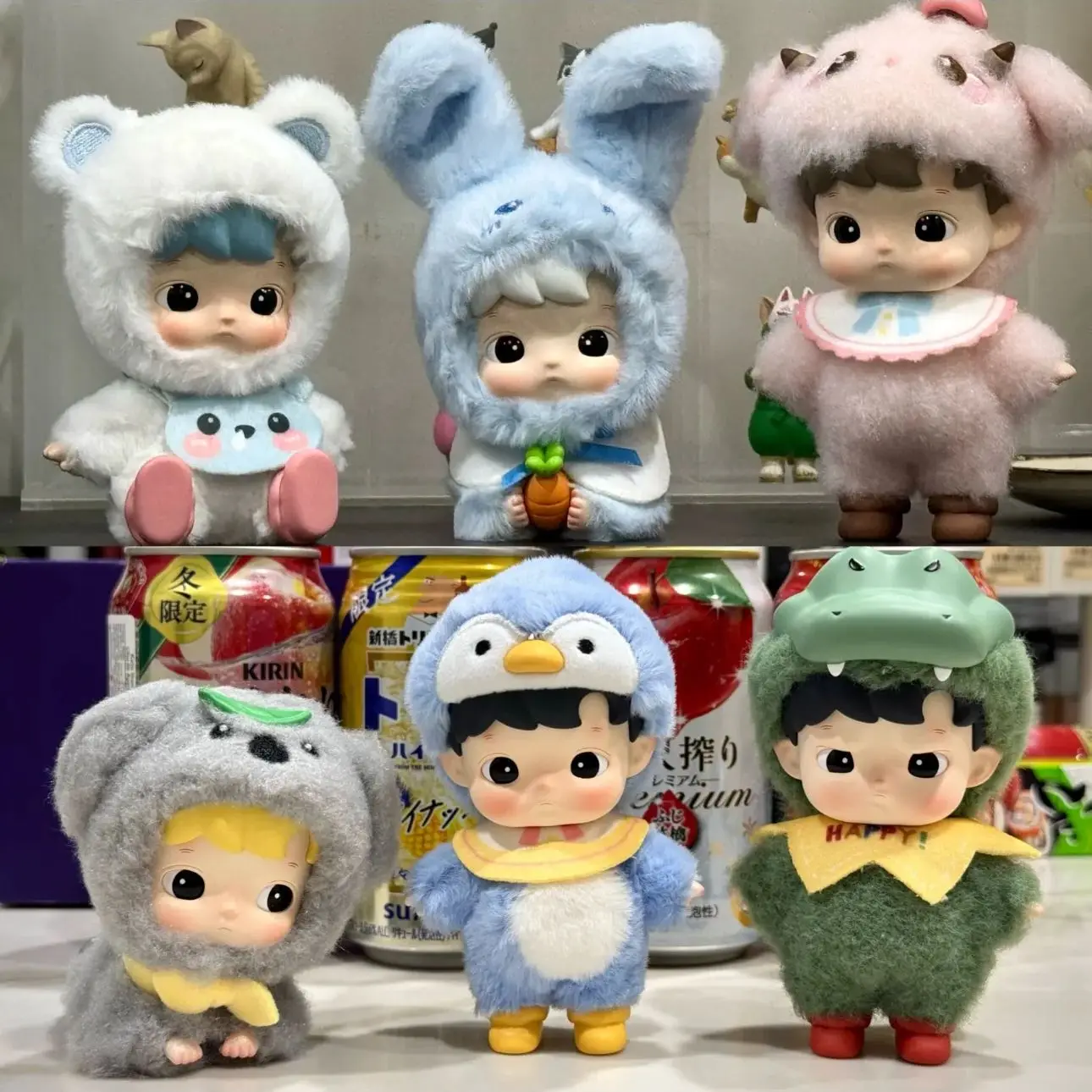 HACIPUPU Snuggle With You Series Original Blind Box Mystery Box Guess Bag Toys Doll Cute Anime Figure Desktop Ornaments Collecti
HACIPUPU Snuggle With You Series Original Blind Box Mystery Box Guess Bag Toys Doll Cute Anime Figure Desktop Ornaments Collecti