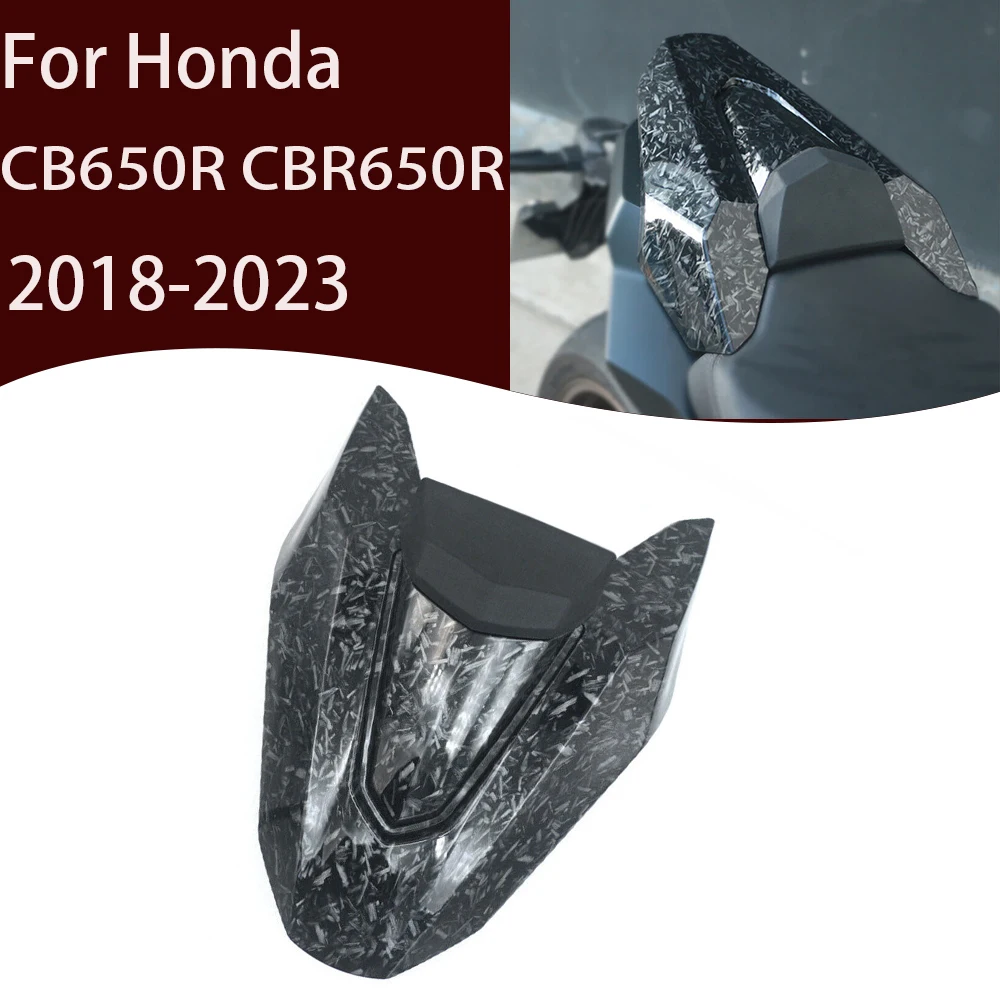 Passenger Rear Seat Cover For HONDA CB650R/CBR650R 2018-2023 Motorcycle Cowl Seat Cowl Passenger Pillion Tail Seat
Passenger Rear Seat Cover For HONDA CB650R/CBR650R 2018-2023 Motorcycle Cowl Seat Cowl Passenger Pillion Tail Seat