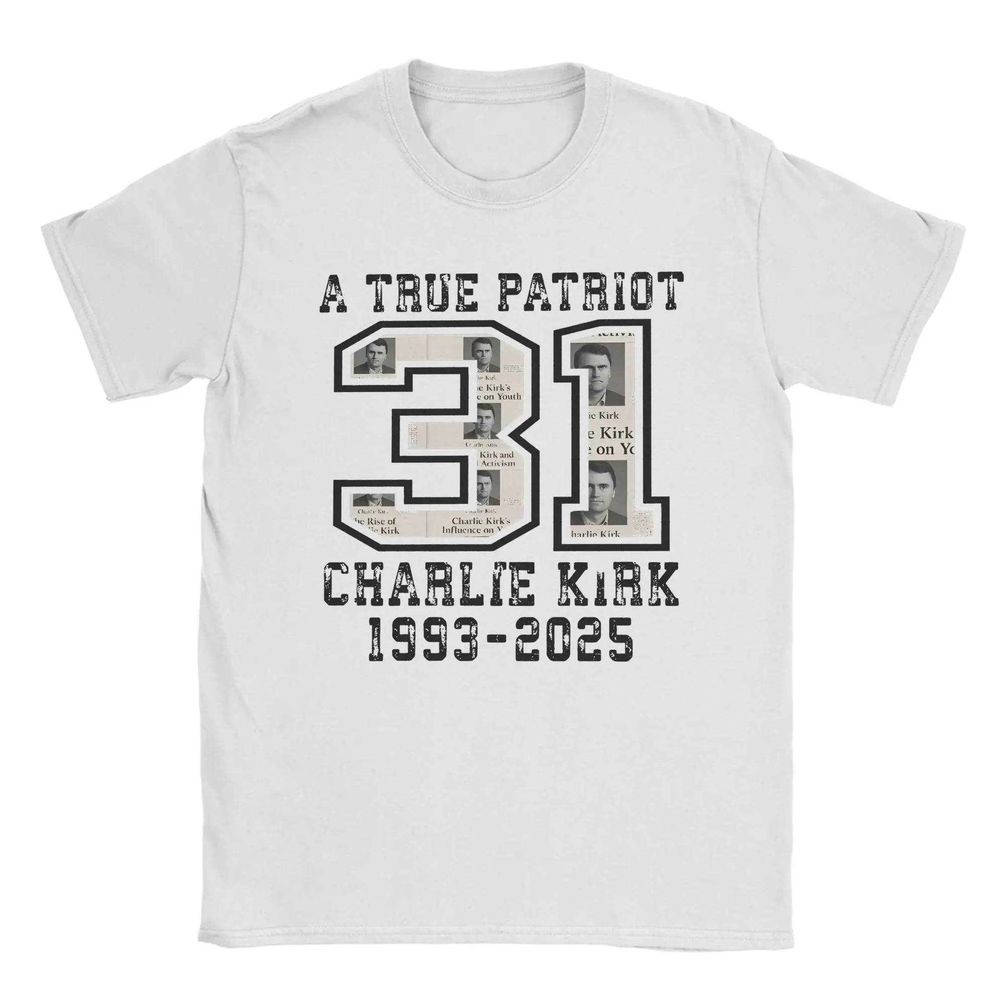 RIP Charlie Kirk A True Patriot T-Shirt for Men Cool Cotton Tee Shirt Crewneck Short Sleeve T Shirt Gift Idea Clothes
RIP Charlie Kirk A True Patriot T-Shirt for Men Cool Cotton Tee Shirt Crewneck Short Sleeve T Shirt Gift Idea Clothes