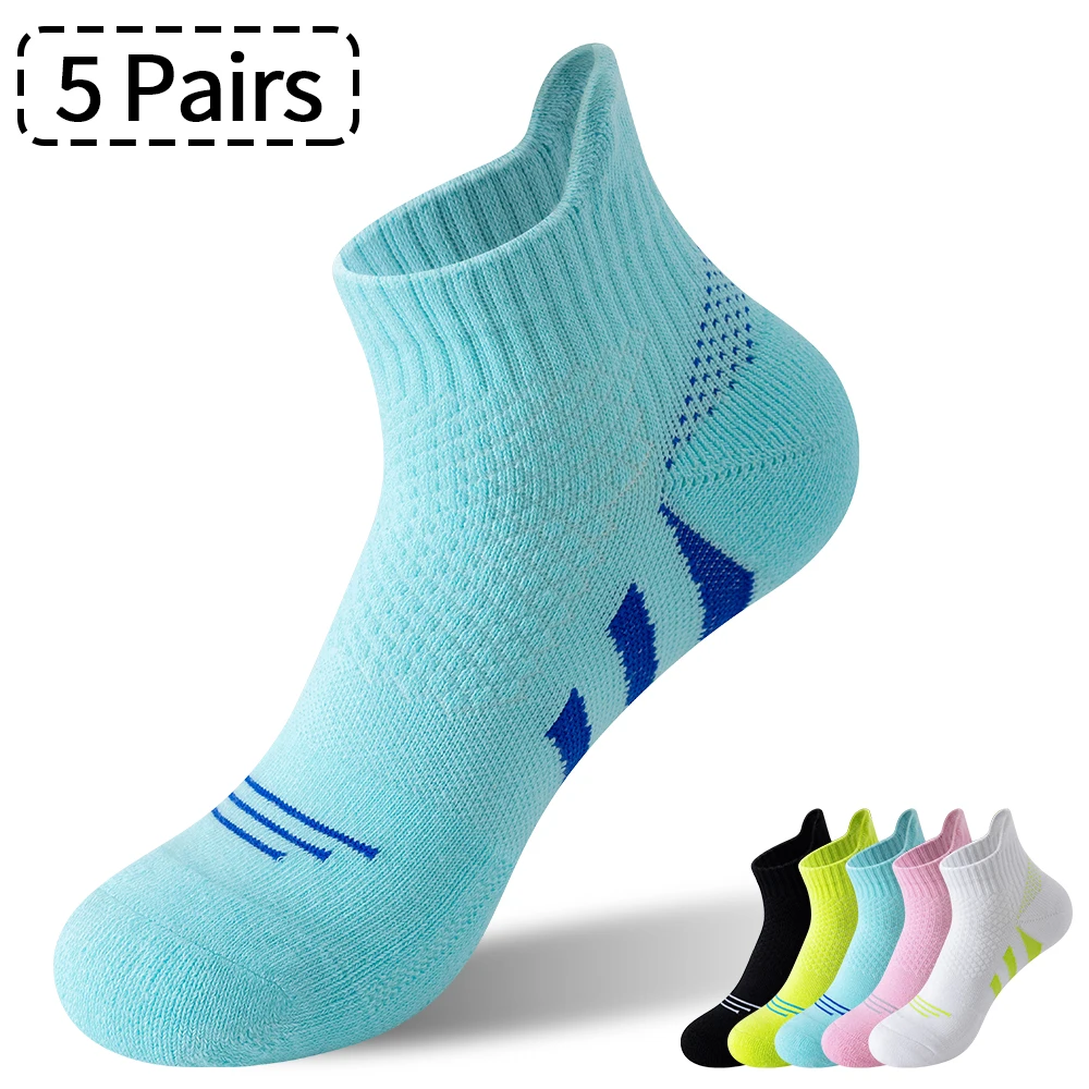 Women Athletic Ankle Socks Breathable Mesh Running Training Socks Moisture Wicking Low Cut Cotton Sports Socks 5 Pairs Pack
Women Athletic Ankle Socks Breathable Mesh Running Training Socks Moisture Wicking Low Cut Cotton Sports Socks 5 Pairs Pack