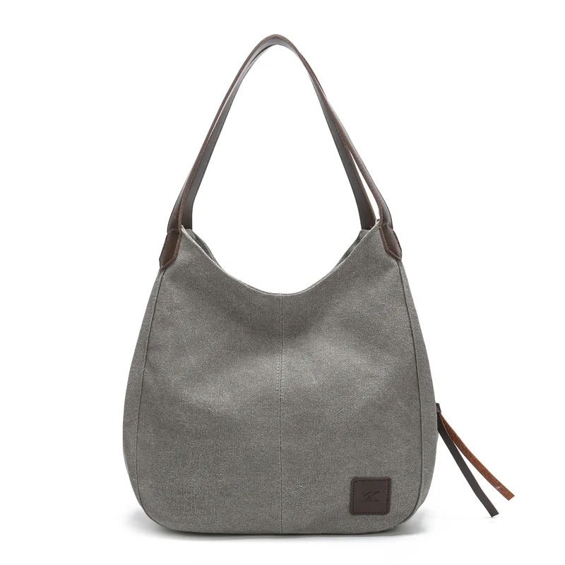 Fashion Women's Canvas Tote Bag Vintage Artistic Simple Shoulder Handbag Casual Bag Large Capacity Daily Life Works Underarm Bag
Fashion Women's Canvas Tote Bag Vintage Artistic Simple Shoulder Handbag Casual Bag Large Capacity Daily Life Works Underarm Bag
